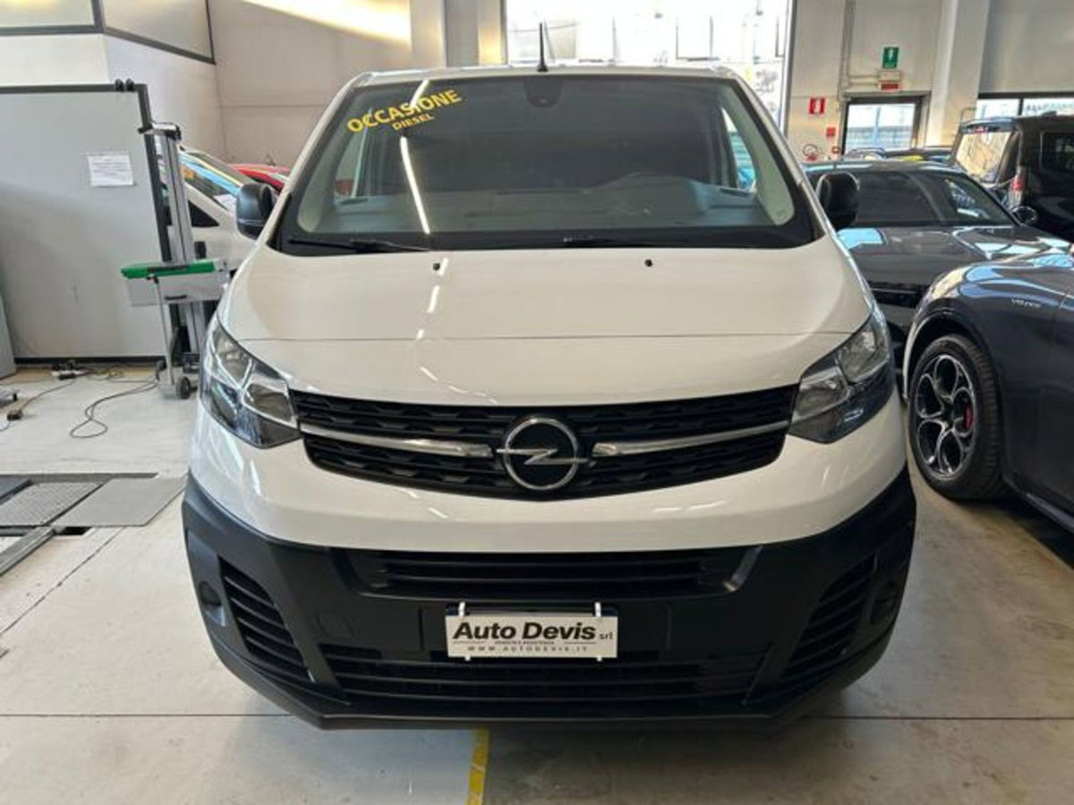 Opel Vivaro Furgone 2.0 Diesel 145CV S&S PL-TN M Furgone Enjoy (3)