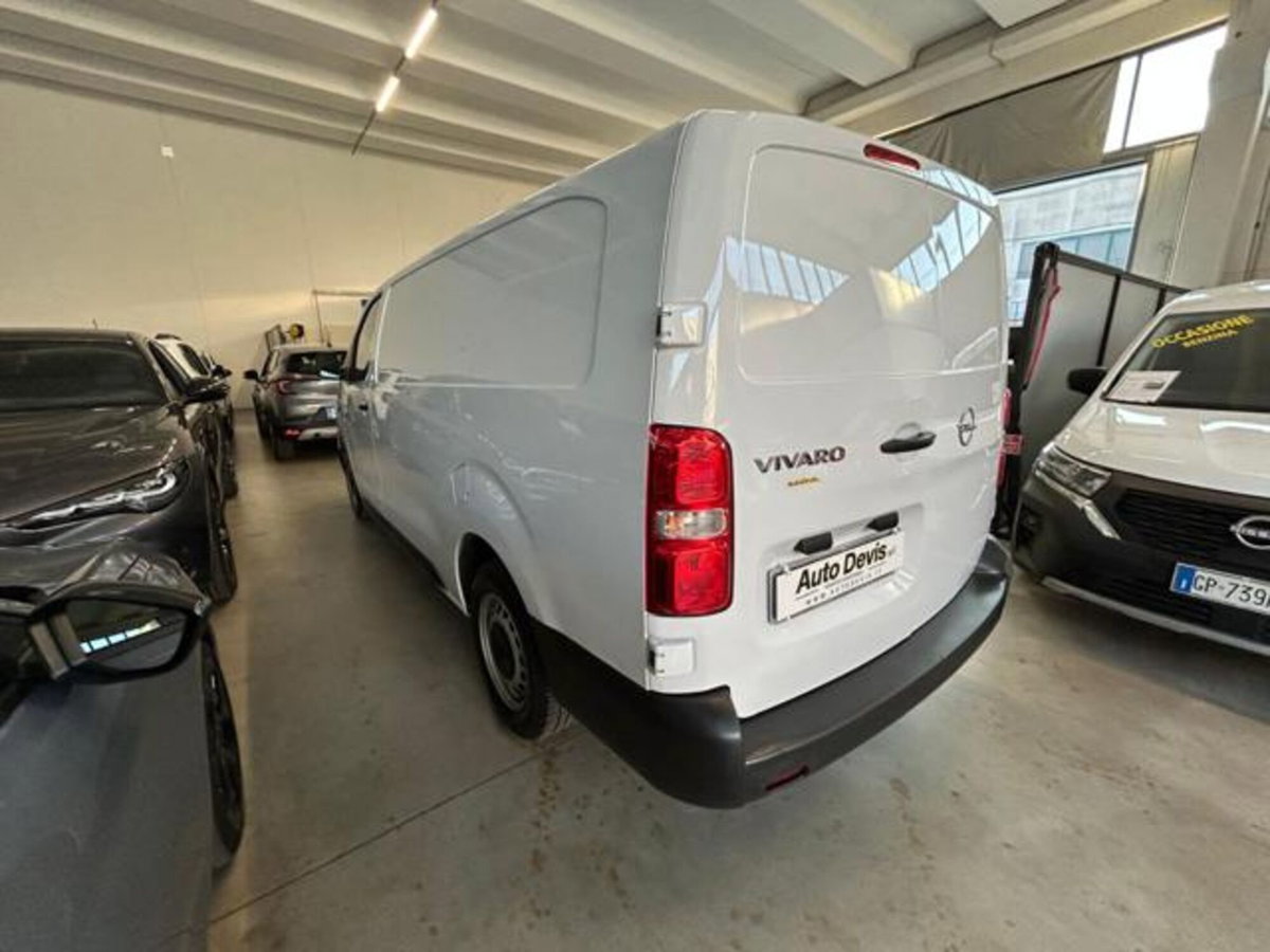 Opel Vivaro Furgone 2.0 Diesel 145CV S&S PL-TN M Furgone Enjoy (6)