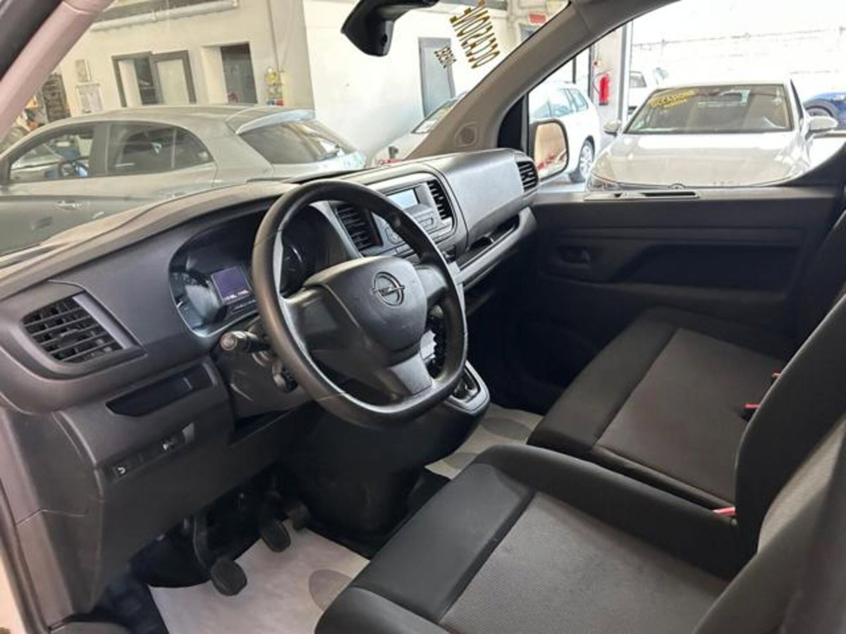 Opel Vivaro Furgone 2.0 Diesel 145CV S&S PL-TN M Furgone Enjoy (8)