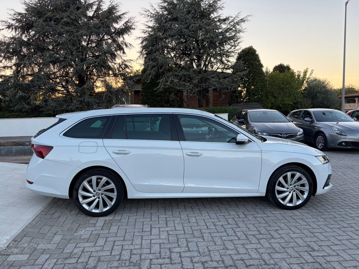 Skoda Octavia Station Wagon 2.0 TDI EVO SCR 150 CV DSG 4x4 Wagon Executive (8)