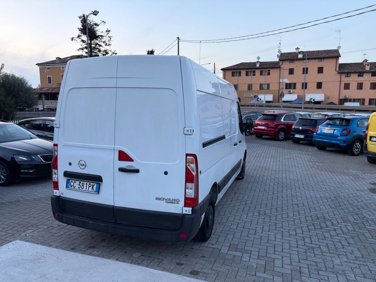 Opel Movano Furgone 28 2.3 Turbo D 135CV PC-TN FWD Furgone (6)