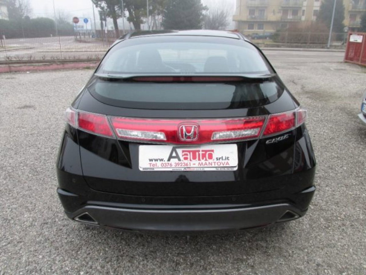 Honda Civic 1.4 i-VTEC 5p. Comfort (4)