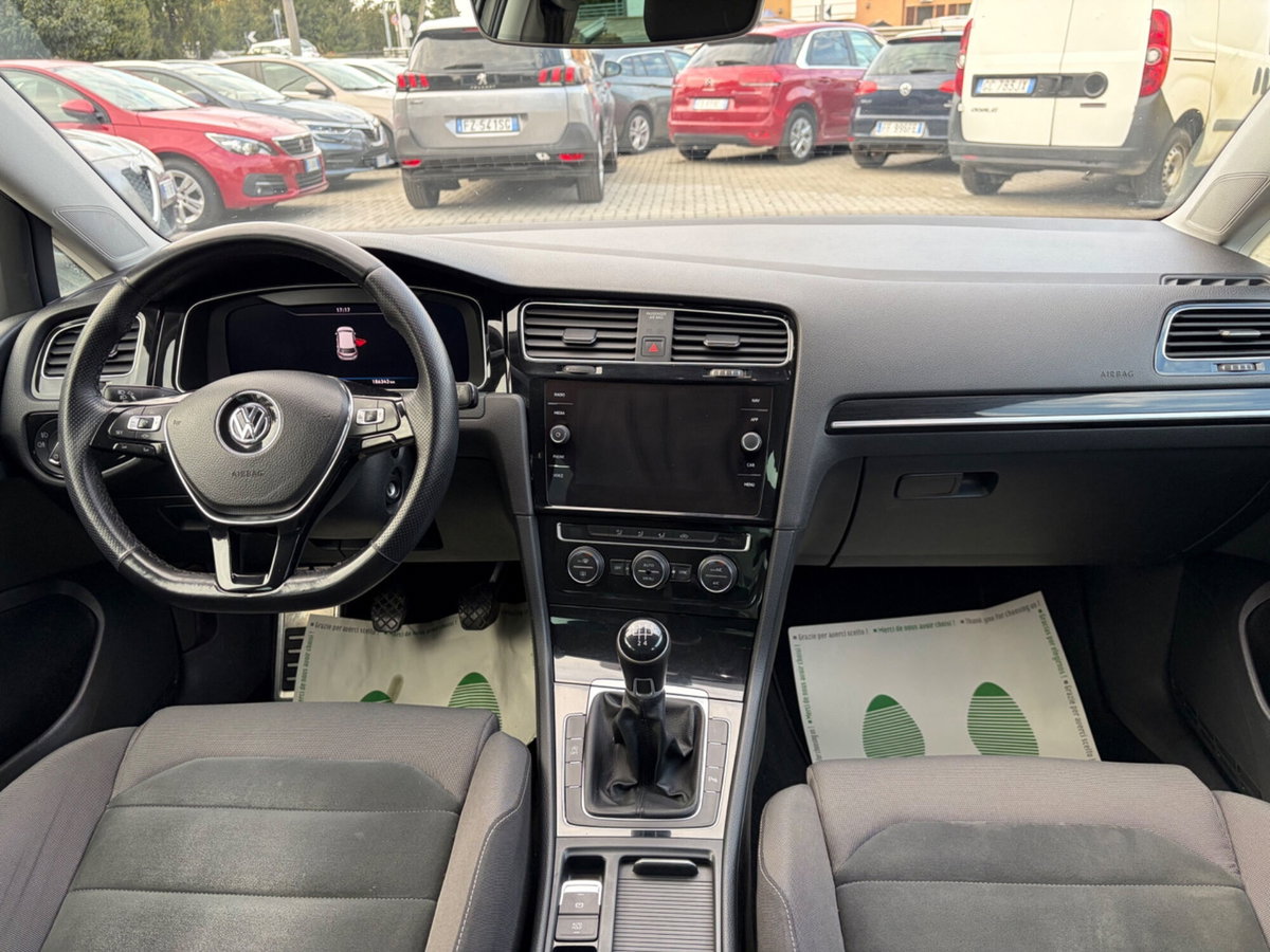 Volkswagen Golf 1.6 TDI 115 CV 5p. Trendline BlueMotion Technology (11)