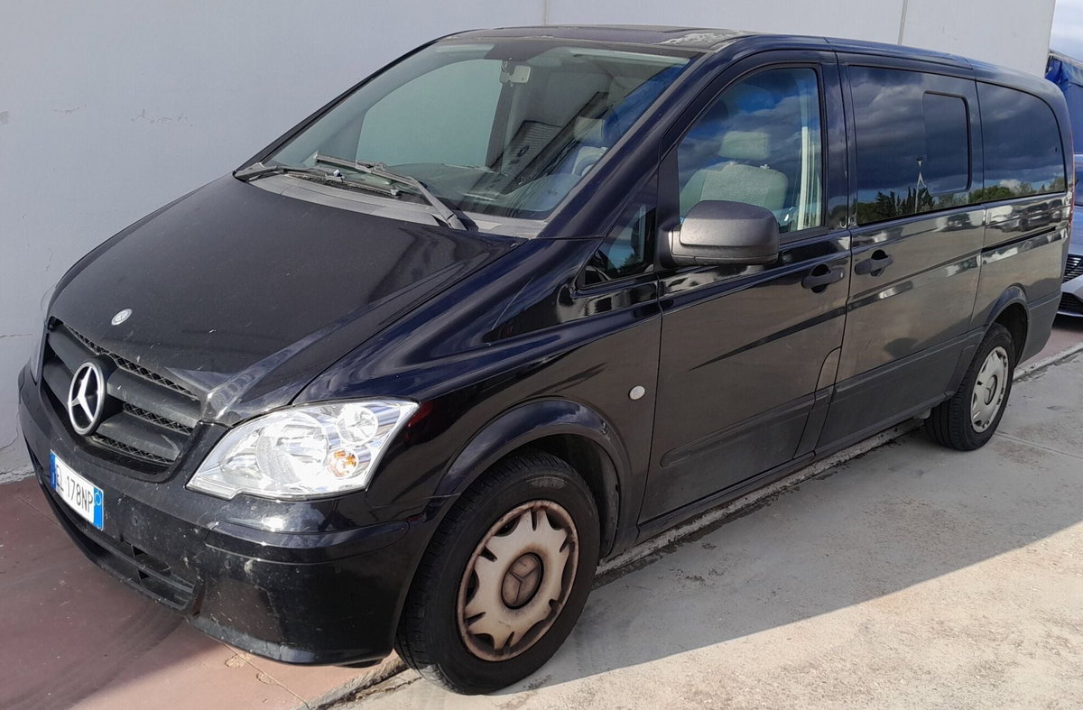 Mercedes-Benz Vito 2.2 113 CDI 4x4 TN Mixto Vetrato Extralong