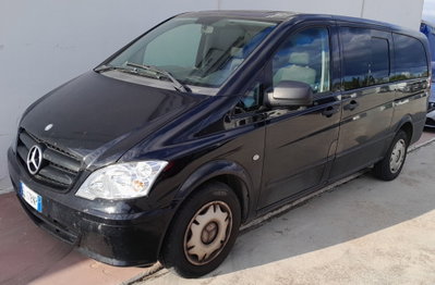 Mercedes-Benz Vito 2.2 113 CDI 4x4 TN Mixto Vetrato Extralong