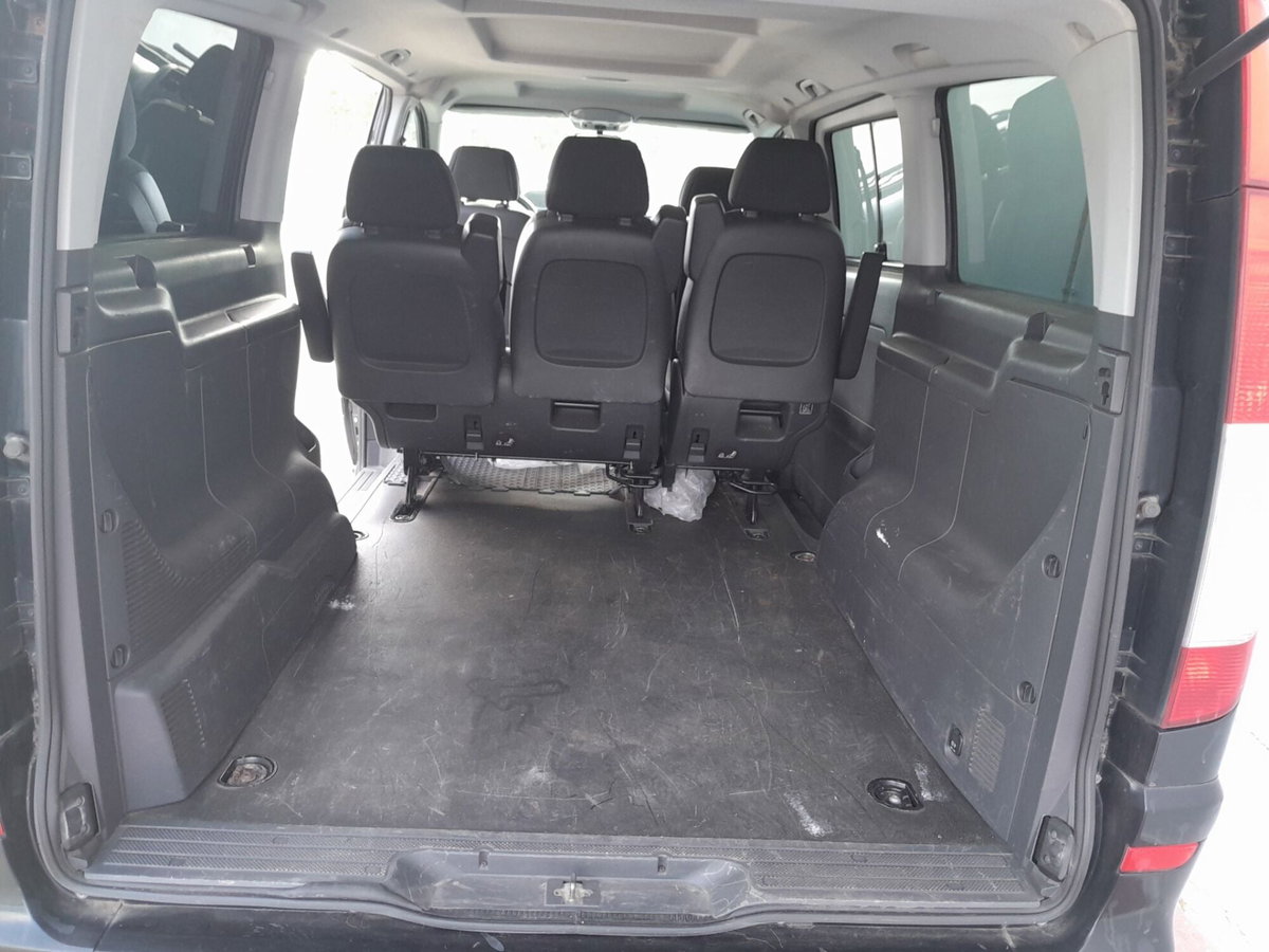 Mercedes-Benz Vito 2.2 113 CDI 4x4 TN Mixto Vetrato Extralong (12)