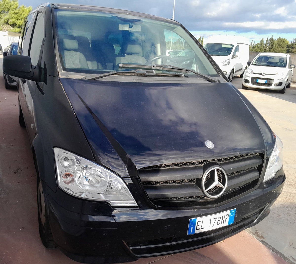 Mercedes-Benz Vito 2.2 113 CDI 4x4 TN Mixto Vetrato Extralong (3)