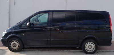 Mercedes-Benz Vito 2.2 113 CDI 4x4 TN Mixto Vetrato Extralong (4)