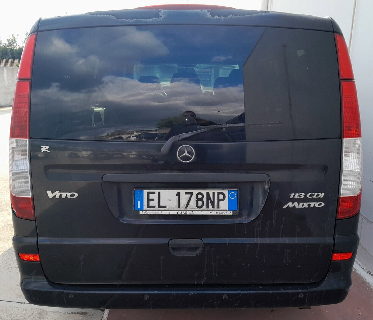 Mercedes-Benz Vito 2.2 113 CDI 4x4 TN Mixto Vetrato Extralong (6)