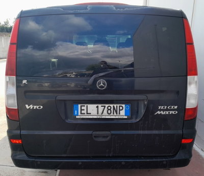 Mercedes-Benz Vito 2.2 113 CDI 4x4 TN Mixto Vetrato Extralong (6)