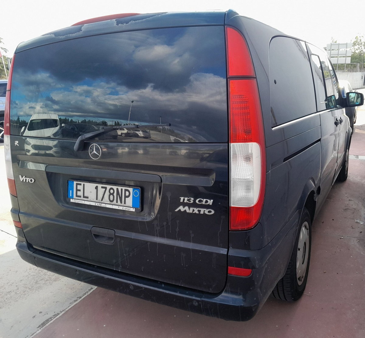 Mercedes-Benz Vito 2.2 113 CDI 4x4 TN Mixto Vetrato Extralong (7)