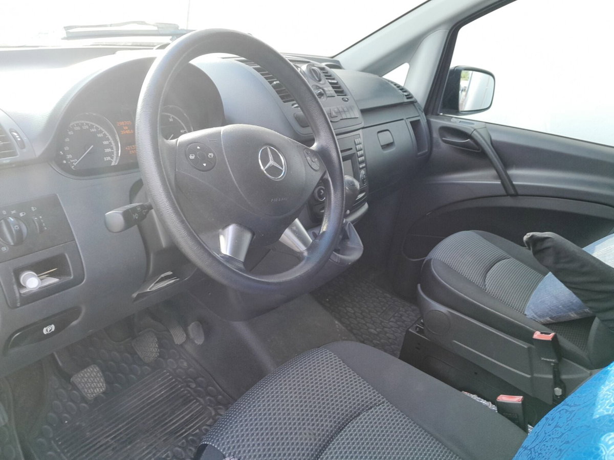 Mercedes-Benz Vito 2.2 113 CDI 4x4 TN Mixto Vetrato Extralong (8)