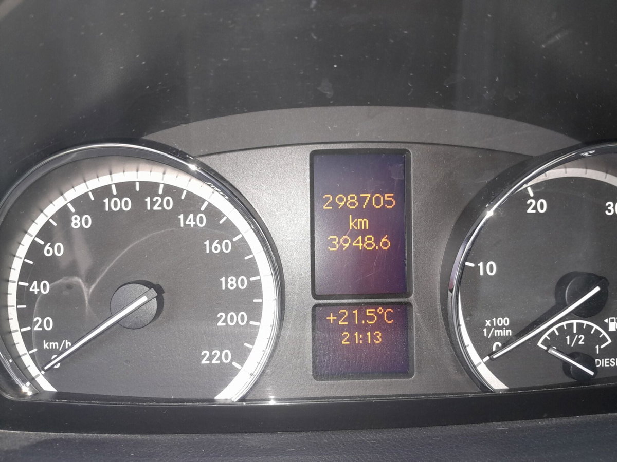 Mercedes-Benz Vito 2.2 113 CDI 4x4 TN Mixto Vetrato Extralong (9)