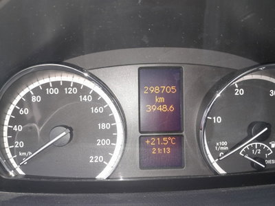 Mercedes-Benz Vito 2.2 113 CDI 4x4 TN Mixto Vetrato Extralong (9)