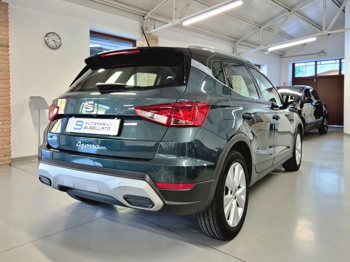SEAT Arona 1.0 EcoTSI 110 CV DSG XPERIENCE (13)