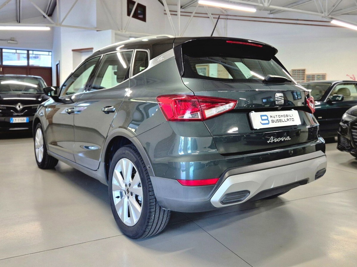SEAT Arona 1.0 EcoTSI 110 CV DSG XPERIENCE (15)