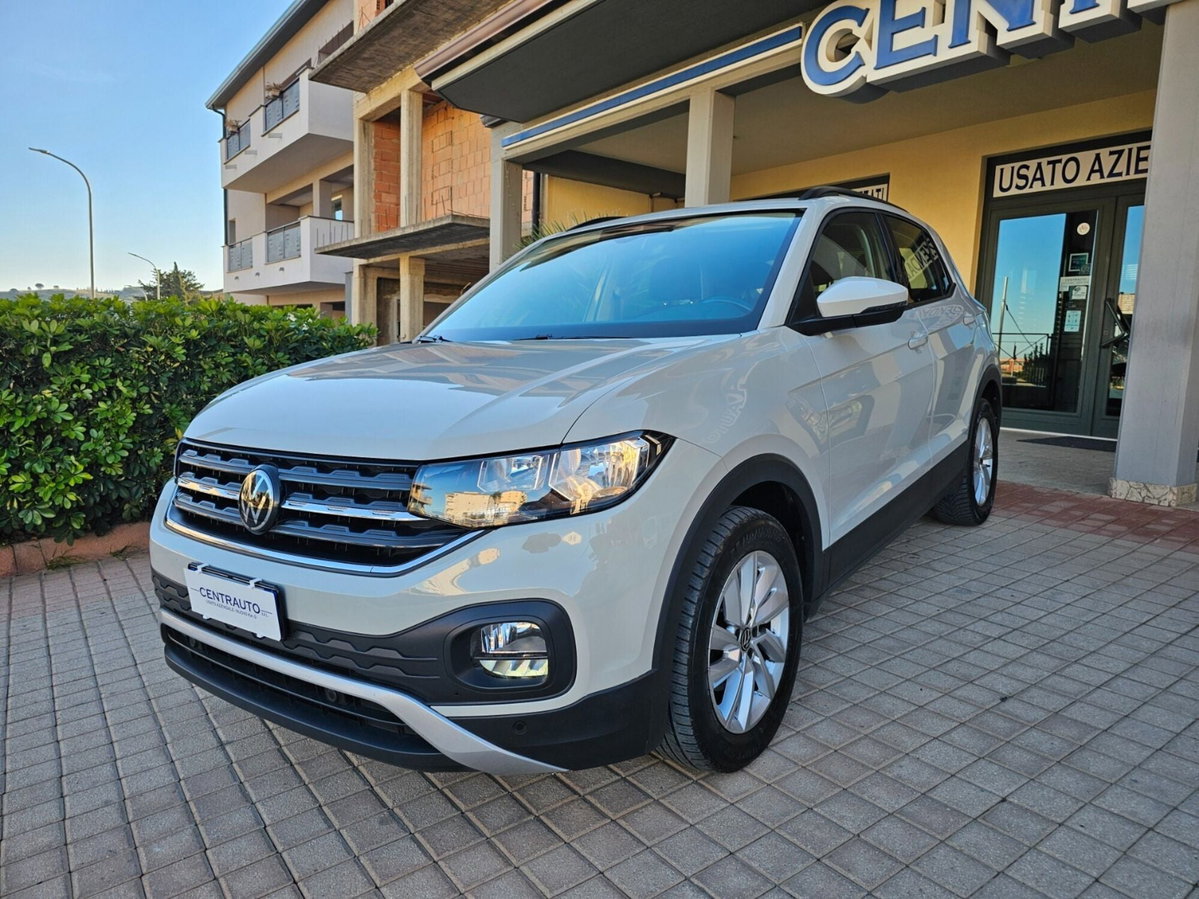 Volkswagen T-Cross 1.0 TSI Style BMT