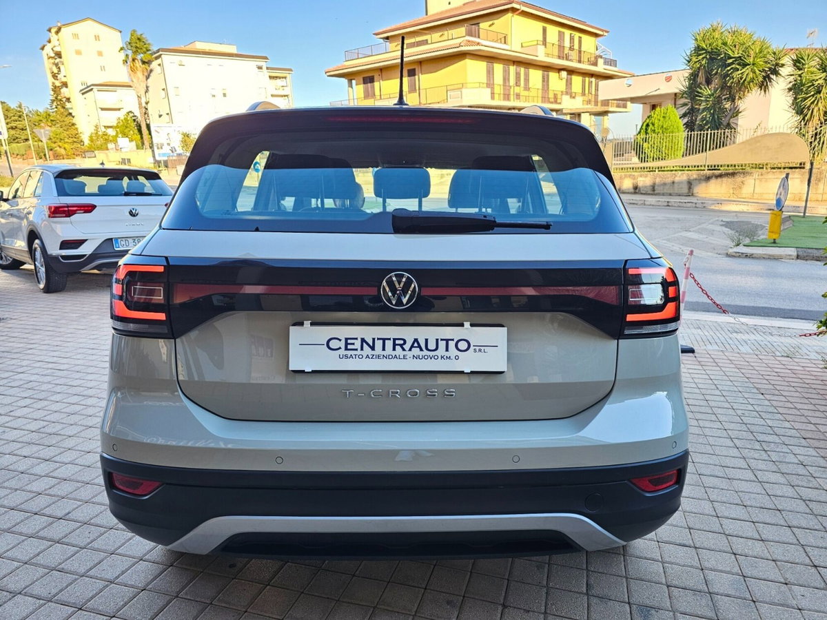 Volkswagen T-Cross 1.0 TSI Style BMT (5)