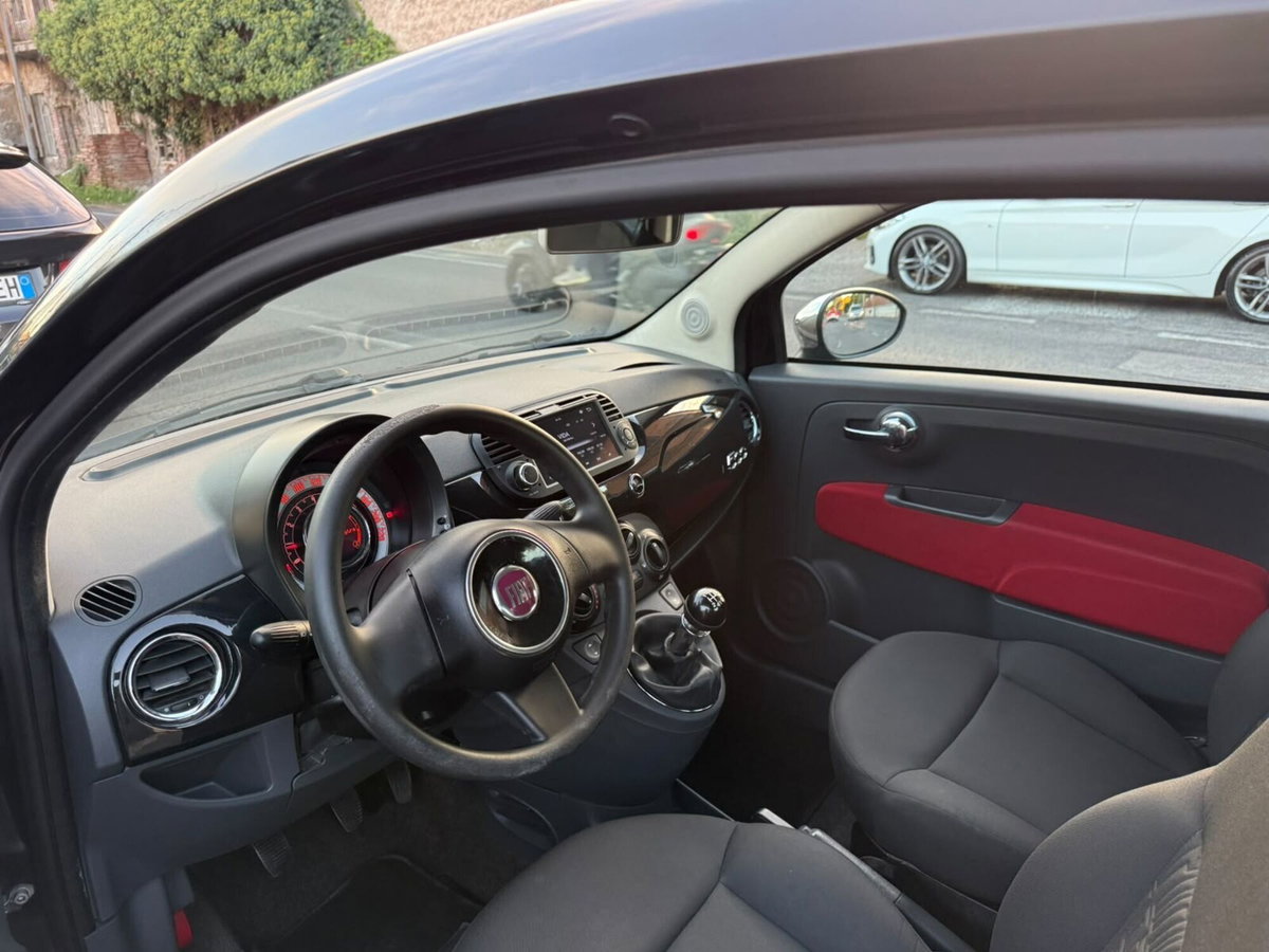 Fiat 500 1.2 Pop (4)