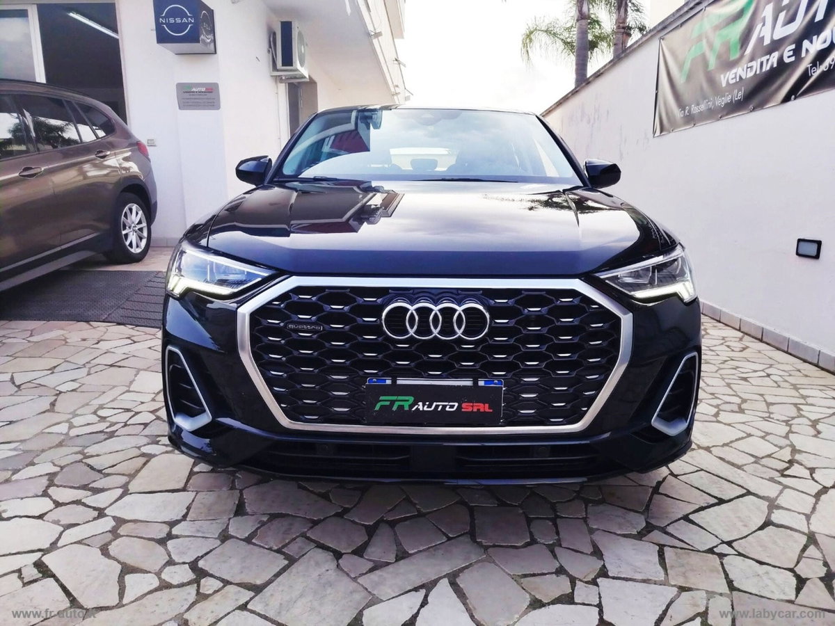 Audi Q3 Sportback 35 TDI quattro (2)