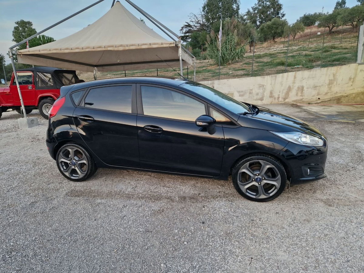 Ford Fiesta 1.5 TDCi 95CV 5 porte Titanium (6)