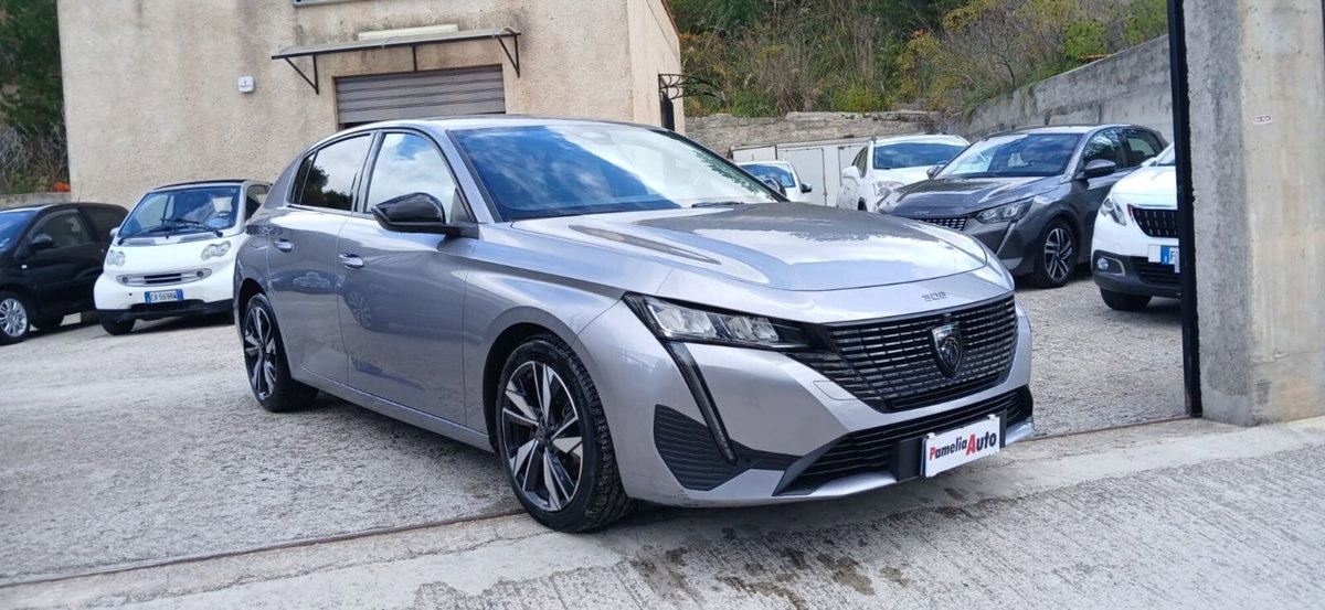 Peugeot 308 BlueHDi 130 S&S EAT8 Allure Pack (8)