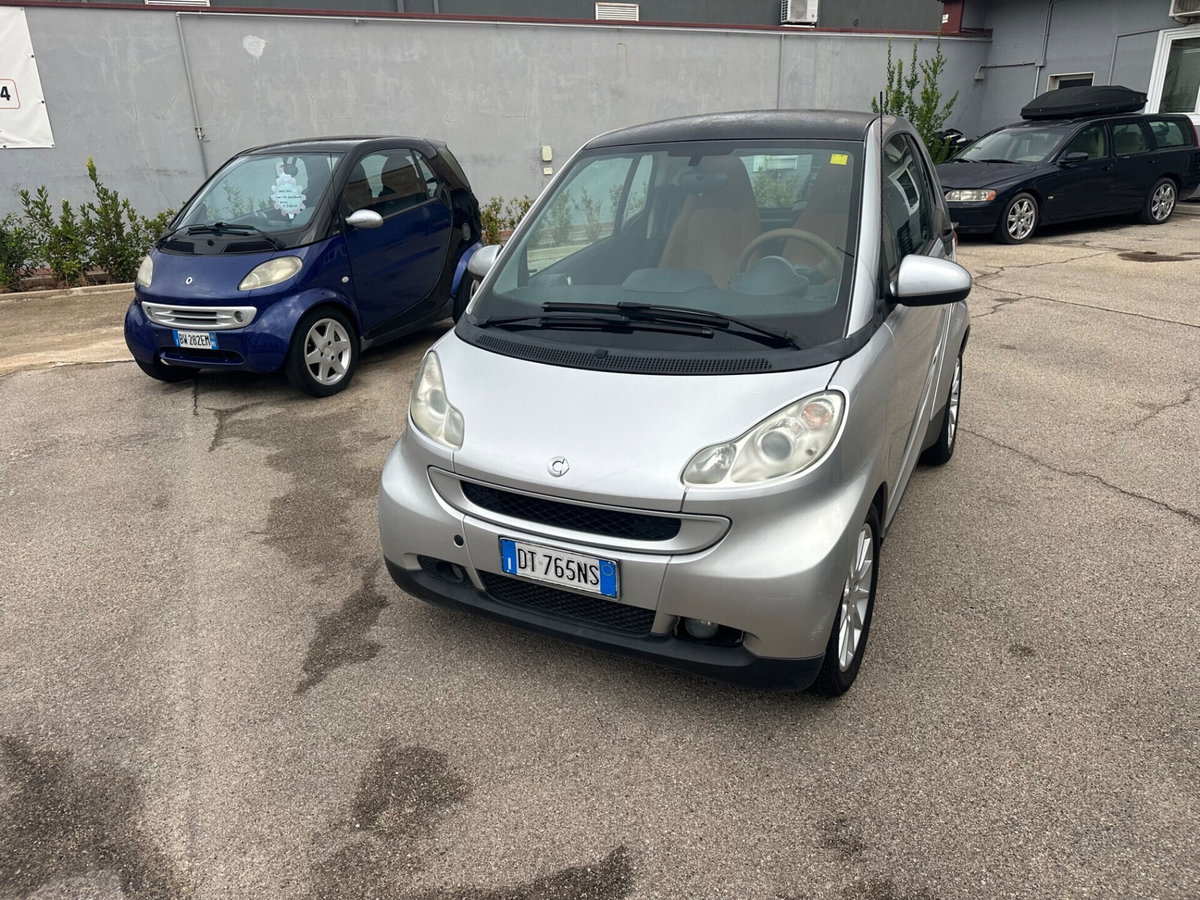 smart Fortwo 1000 52 kW MHD coupé pulse