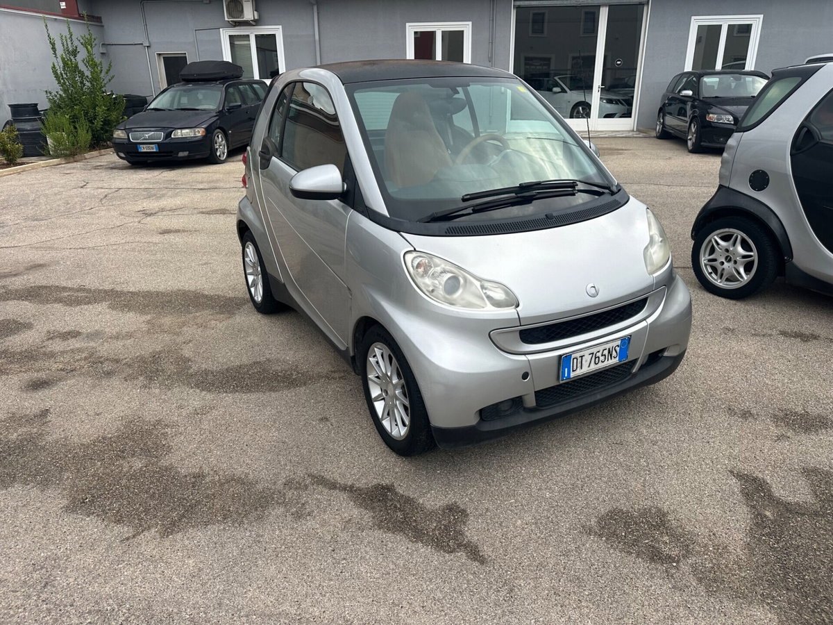 smart Fortwo 1000 52 kW MHD coupé pulse (3)
