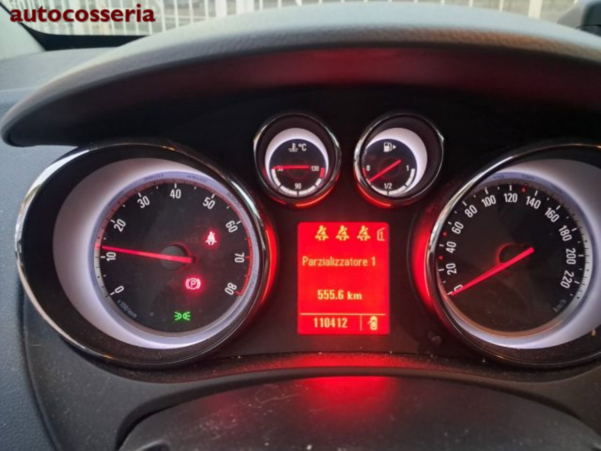 Opel Meriva 1.4 Turbo 120CV GPL Tech Cosmo (8)