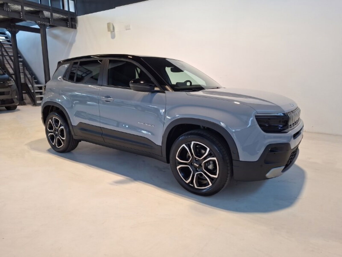 Jeep Avenger 1.2 turbo e-hybrid mhev Summit fwd 110cv edct6