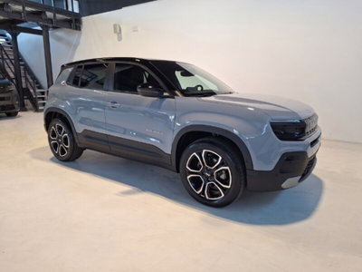Jeep Avenger 1.2 turbo e-hybrid mhev Summit fwd 110cv edct6