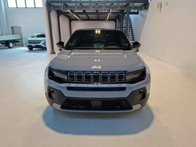 Jeep Avenger 1.2 turbo e-hybrid mhev Summit fwd 110cv edct6 (2)
