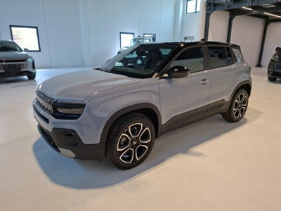Jeep Avenger 1.2 turbo e-hybrid mhev Summit fwd 110cv edct6 (3)