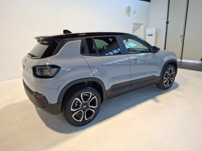 Jeep Avenger 1.2 turbo e-hybrid mhev Summit fwd 110cv edct6 (6)