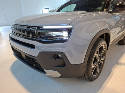 Jeep Avenger 1.2 turbo e-hybrid mhev Summit fwd 110cv edct6 (9)