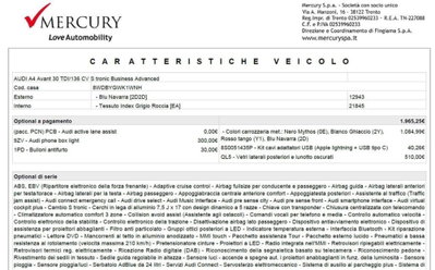 Audi A4 Avant 30 TDI/136 CV S tronic Business Advanced (8)