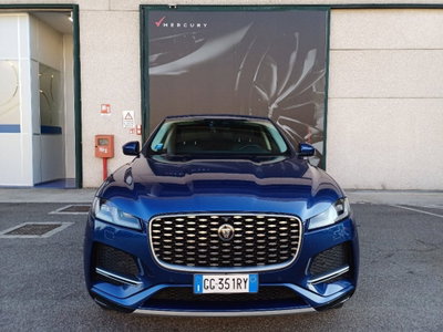Jaguar F-Pace 2.0 D 163 CV AWD aut. usata