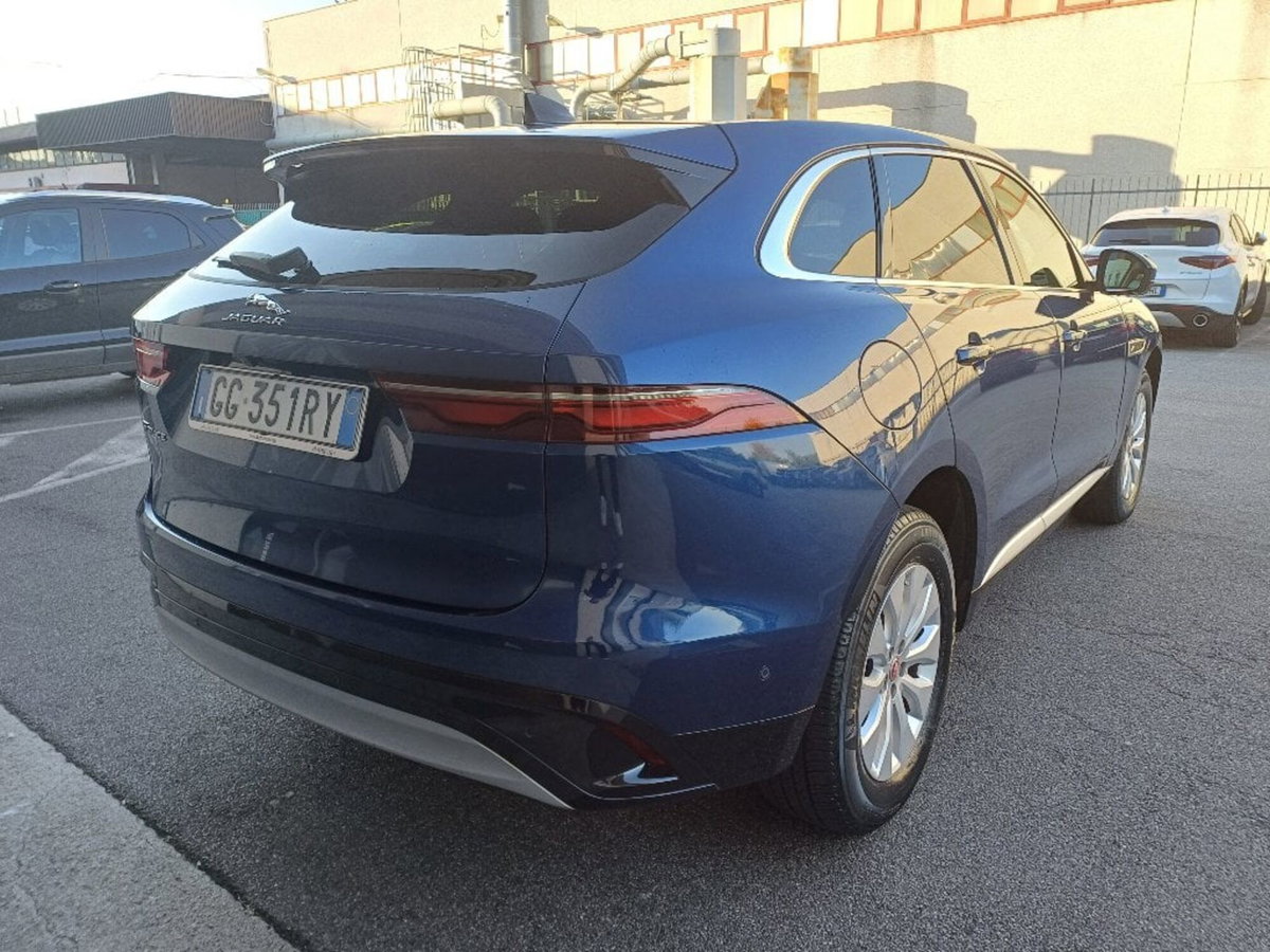 Jaguar F-Pace 2.0 D 163 CV AWD aut. (4)