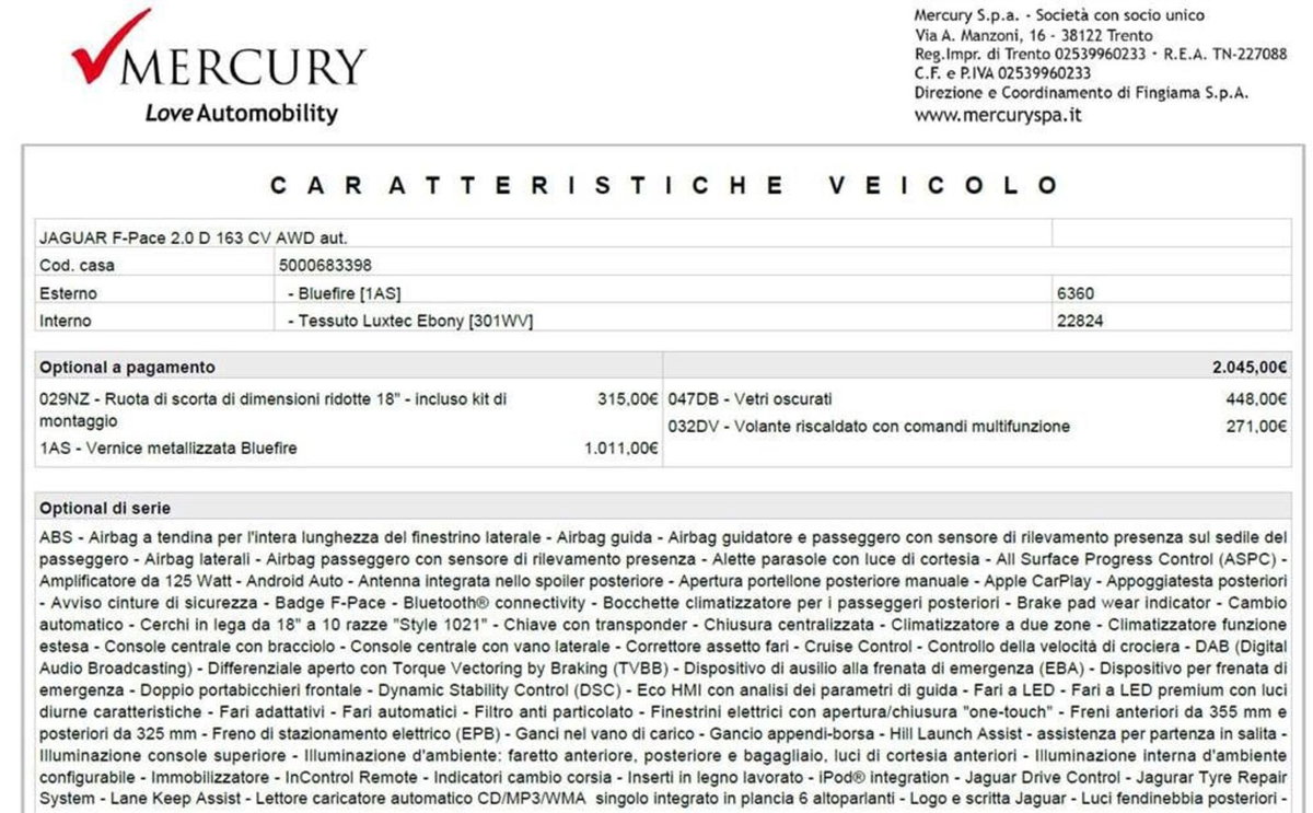 Jaguar F-Pace 2.0 D 163 CV AWD aut. (8)