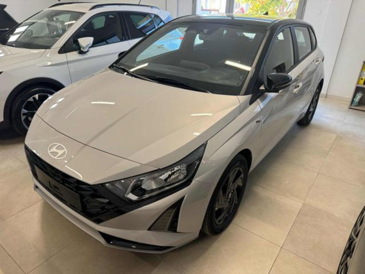 Hyundai i20 1.0 t-gdi Dark Line 90cv mt