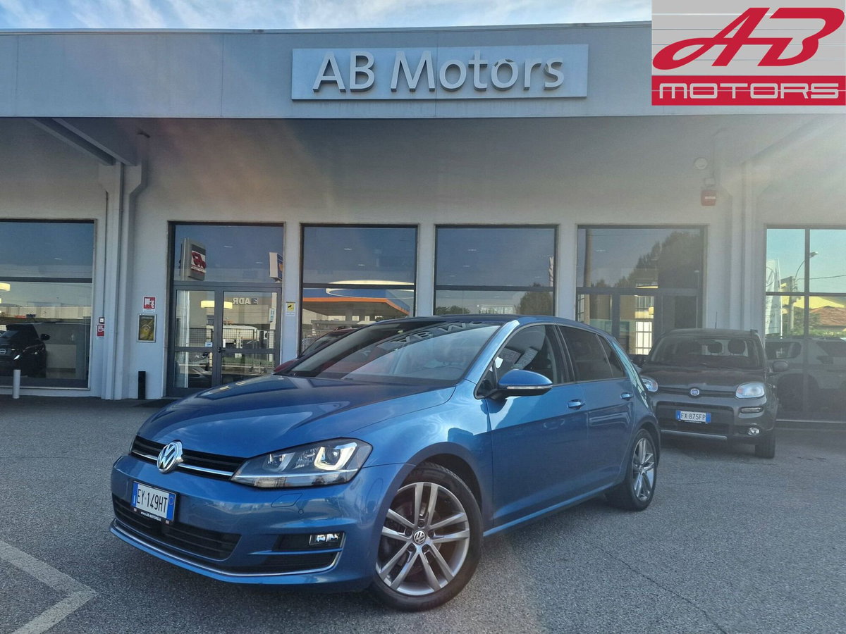 Volkswagen Golf 2.0 TDI DSG 5p. Highline BlueMotion Technology