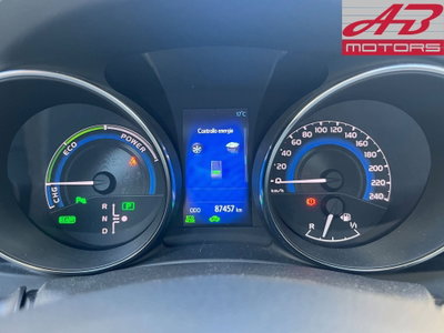 Toyota Auris Station Wagon 1.8 Hybrid Lounge (15)