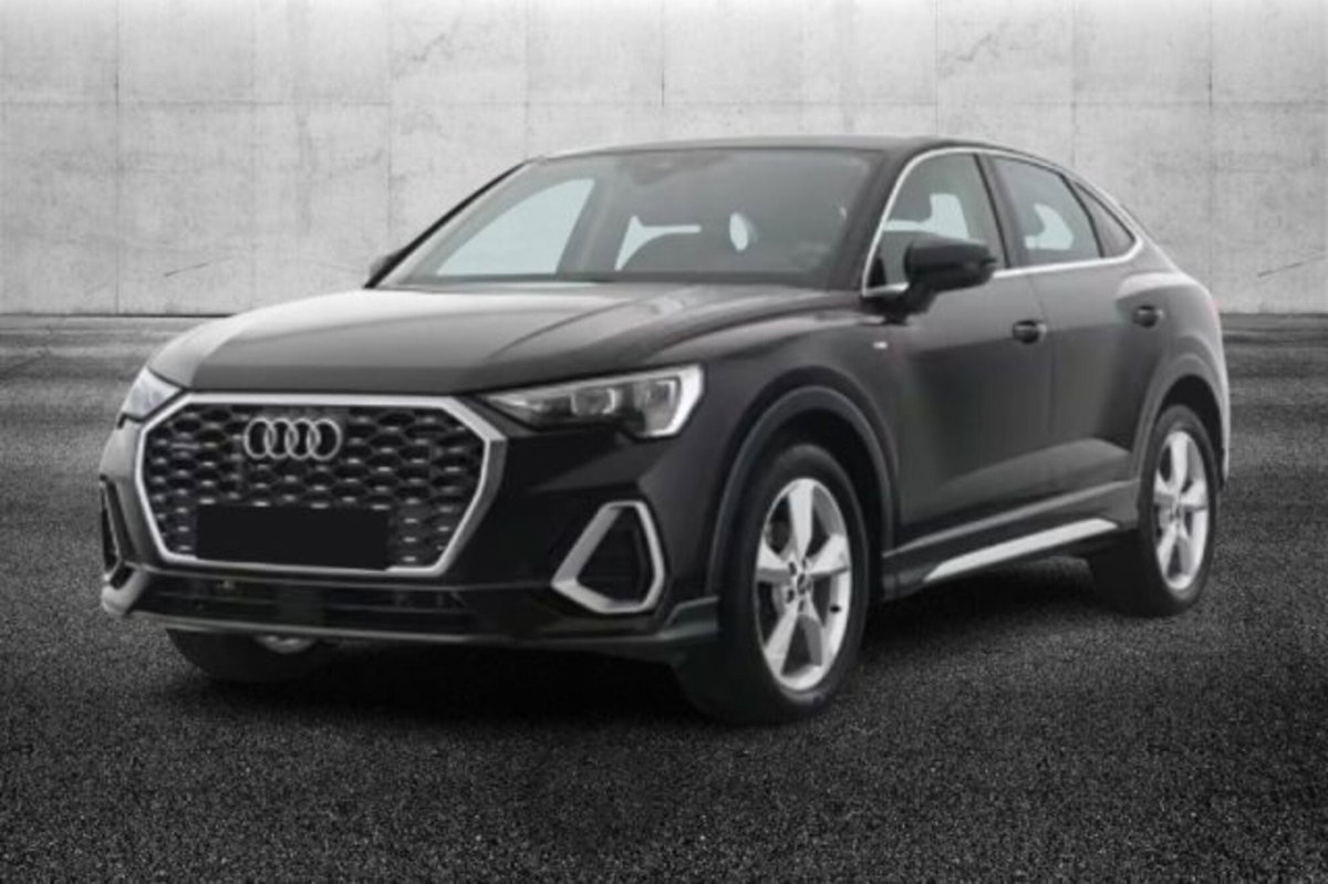 Audi Q3 Sportback 35 TDI quattro S tronic S line edition