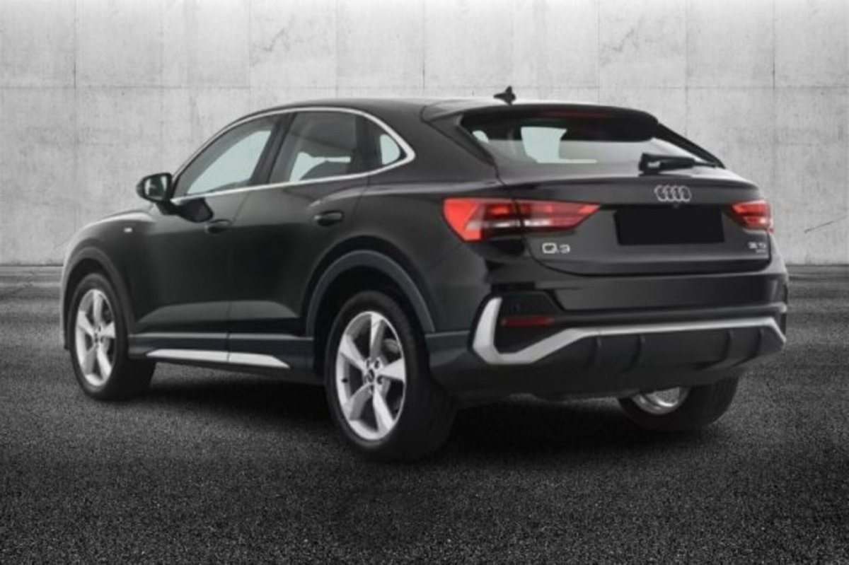 Audi Q3 Sportback 35 TDI quattro S tronic S line edition (2)