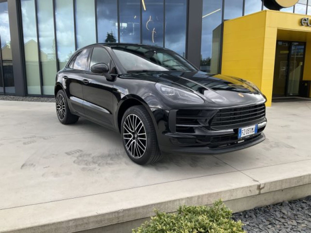 Porsche Macan S