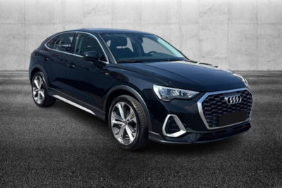 Audi Q3 Sportback 35 TDI quattro S tronic S line edition (2)