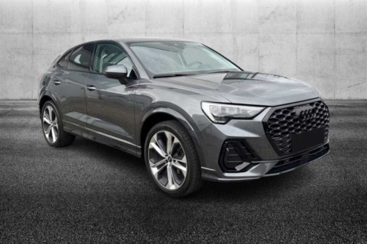 Audi Q3 Sportback 35 TDI quattro S tronic S line edition (2)