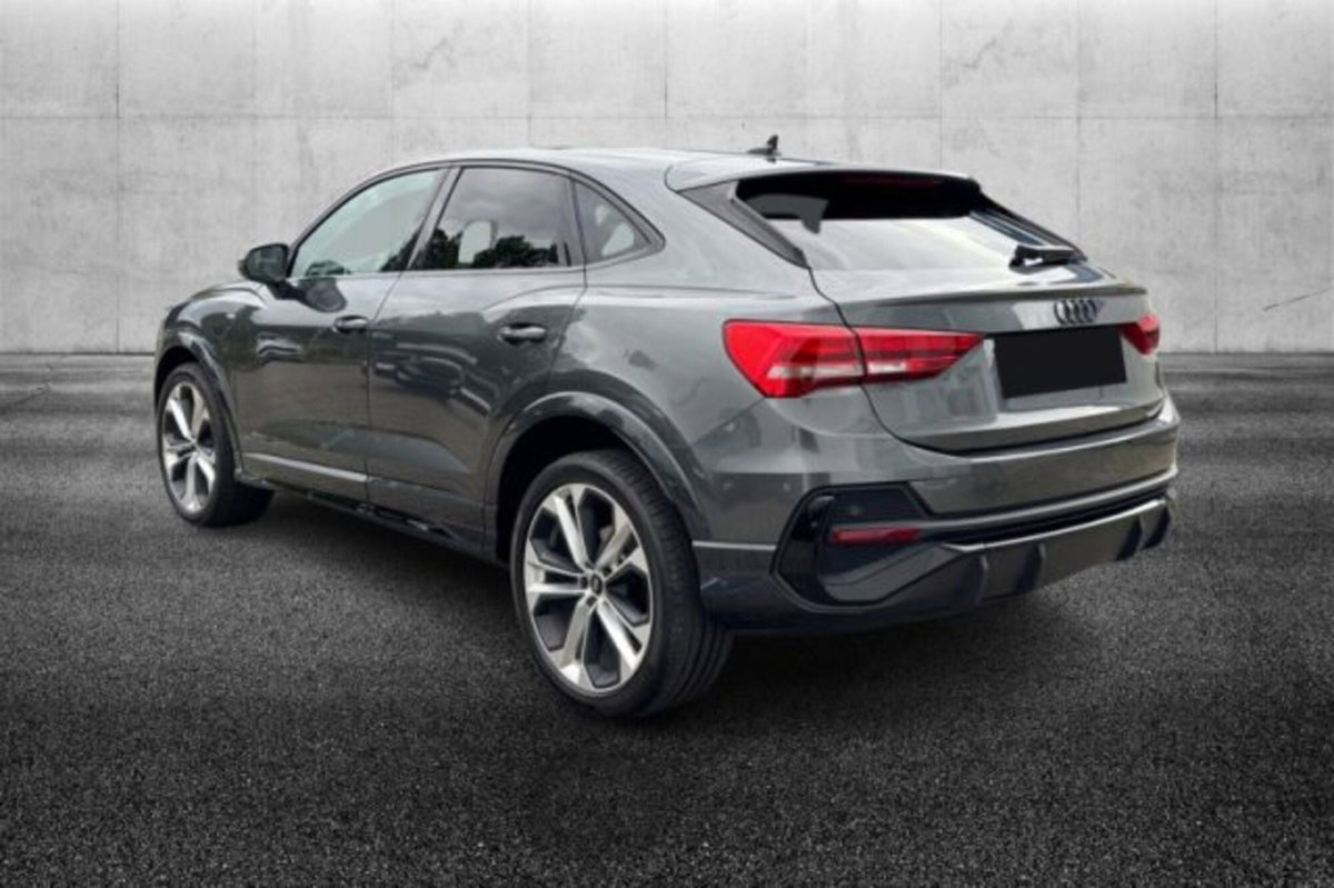 Audi Q3 Sportback 35 TDI quattro S tronic S line edition (4)