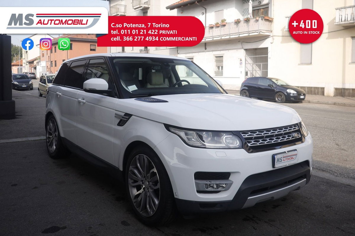 Land Rover Range Rover Sport 3.0 TDV6 HSE Dynamic