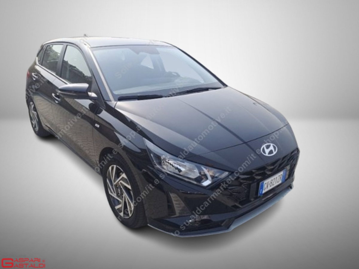 Hyundai i20 1.0 T-GDI 48V iMT ConnectLine (3)